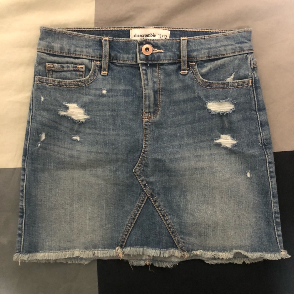 Abercrombie Kids Denim Skirt